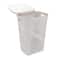 Mind Reader 60L Perforated Plastic Laundry Hamper with Lid